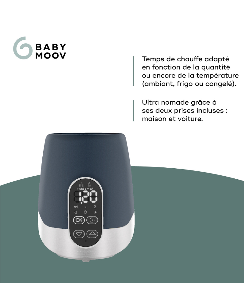 Chauffe-biberon Nomade - NutriSmart Imparfait