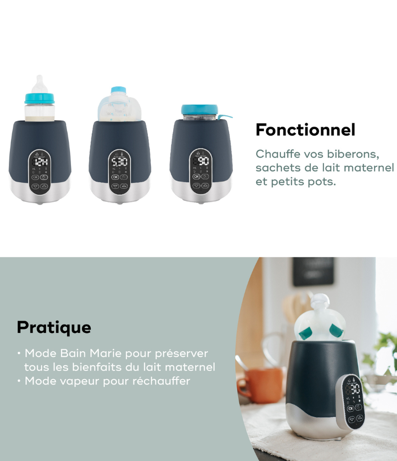 Chauffe-biberon Nomade - NutriSmart Imparfait