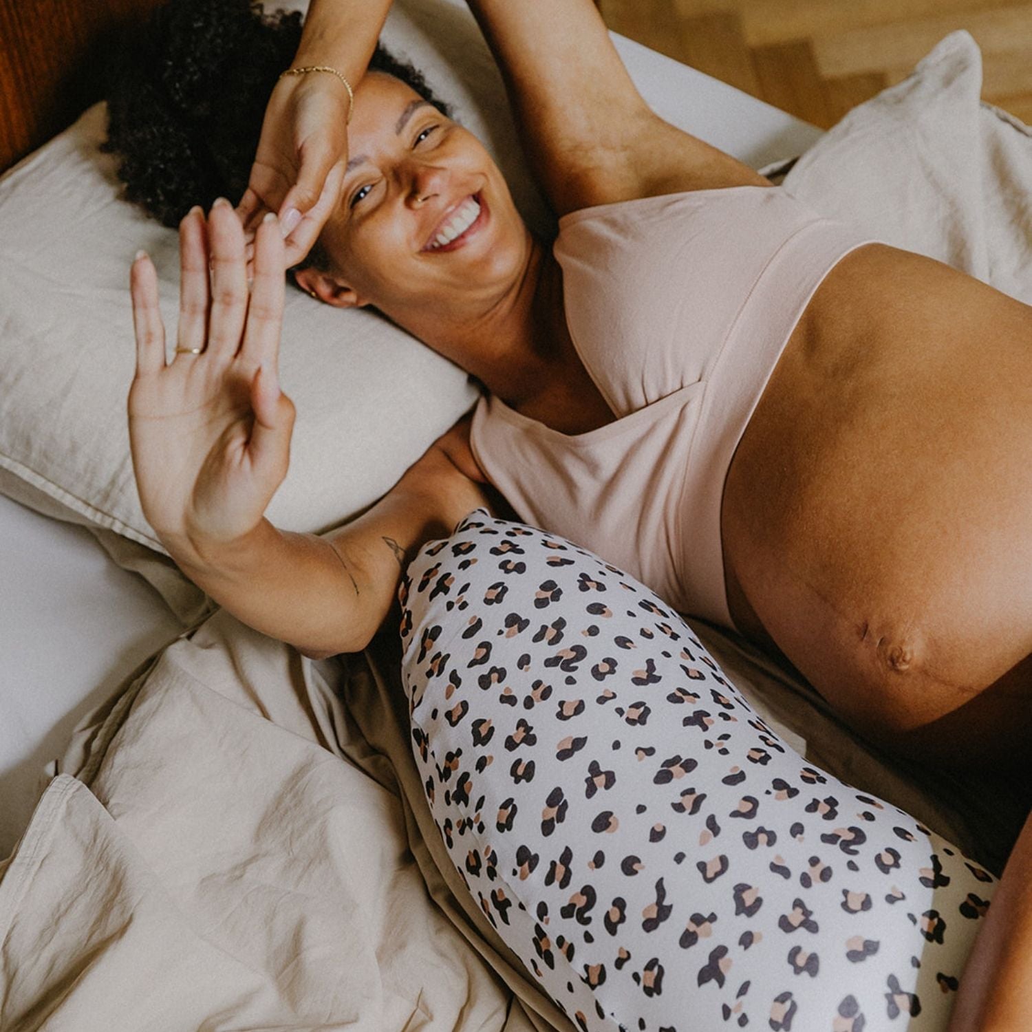 #Couleur_Léopard Crème