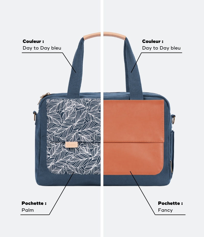 Sac à langer Day to Day personnalisable