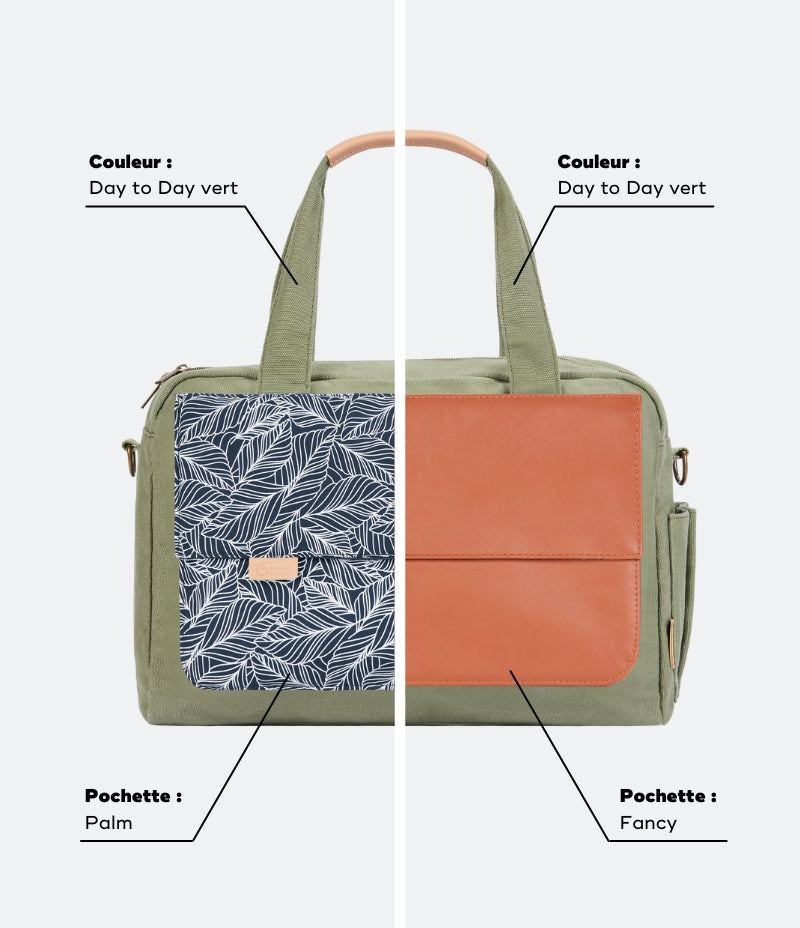Sac à langer Day to Day personnalisable
