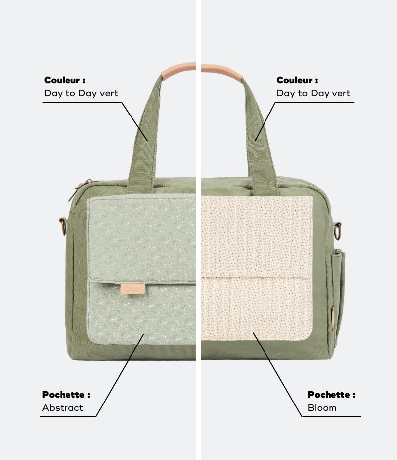 Sac à langer Day to Day personnalisable
