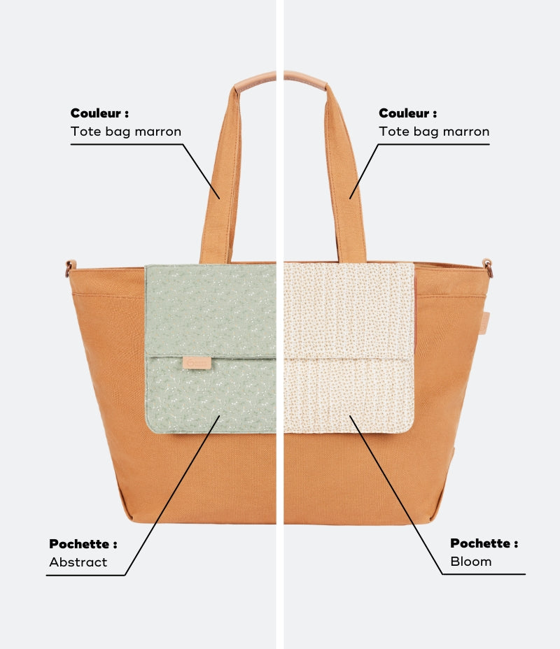 Sac à langer Tote bag personnalisable