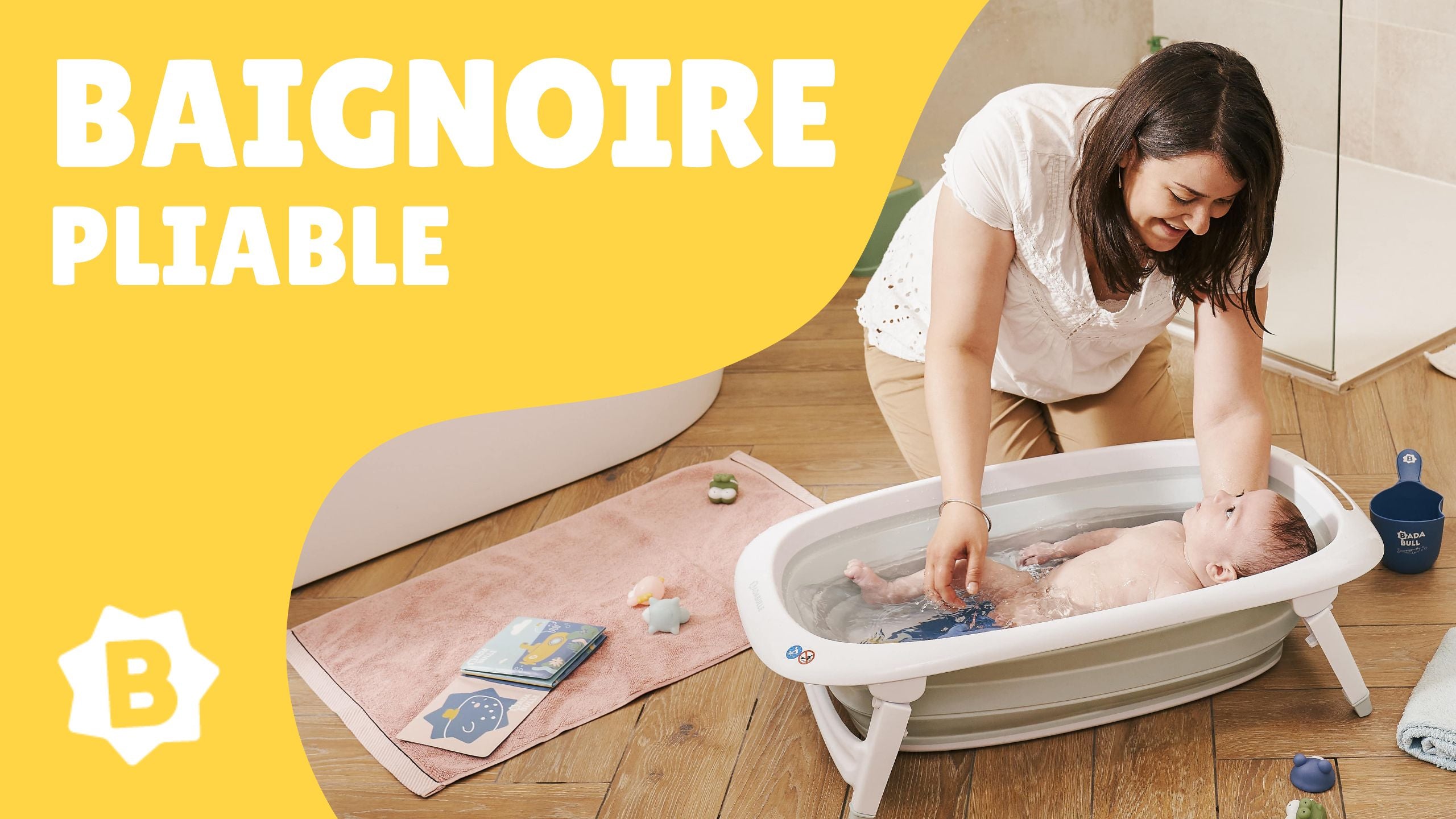 baignoire pliable bébé