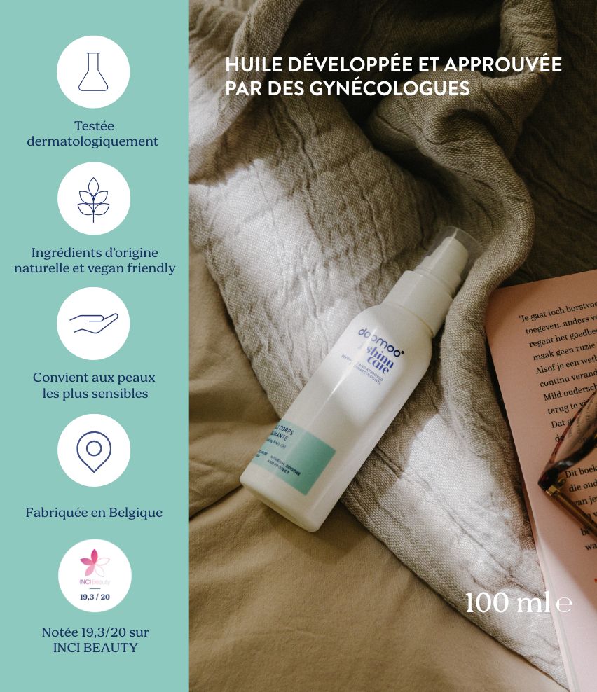 huile vergeture femme