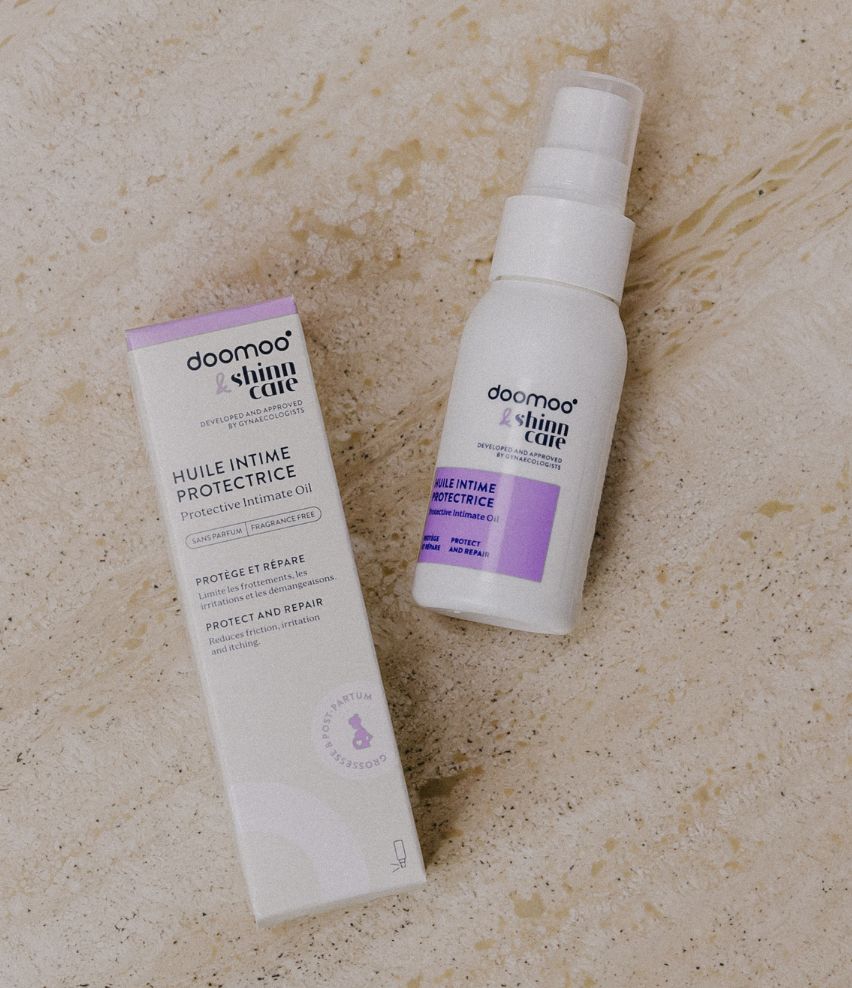 Huile Intime Protectrice anti frottement