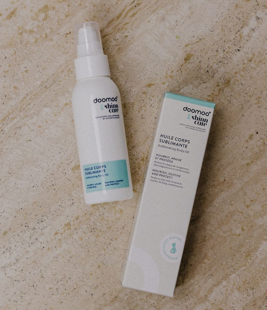 Huile anti vergeture grossesse et post partum