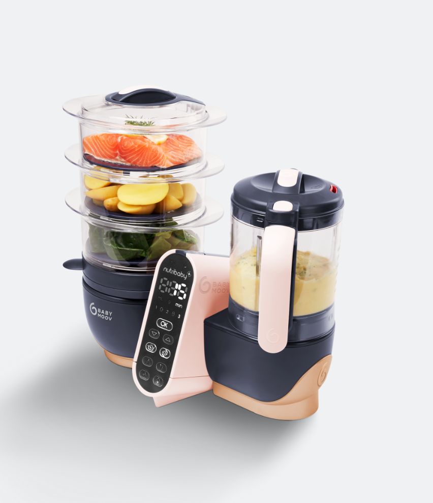 Robot culinaire multifonctions capacité XL - Nutribaby XL
