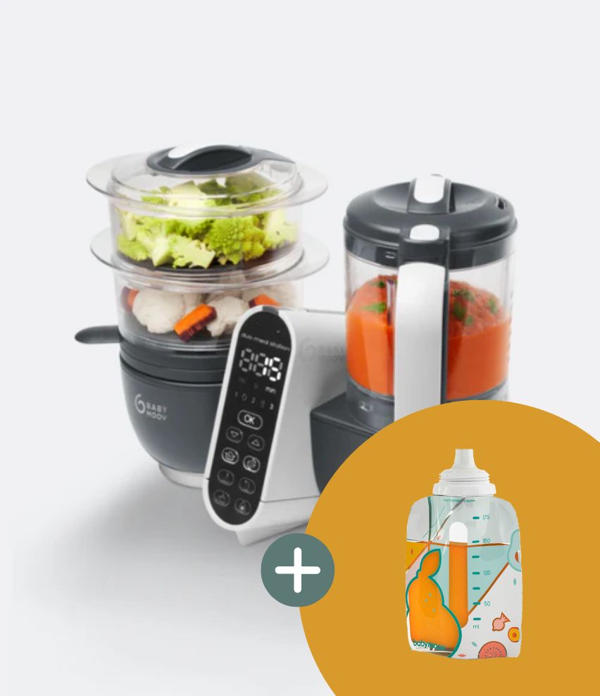 Pack Nutribaby(+) & Gourdes Réutilisables Foodii™