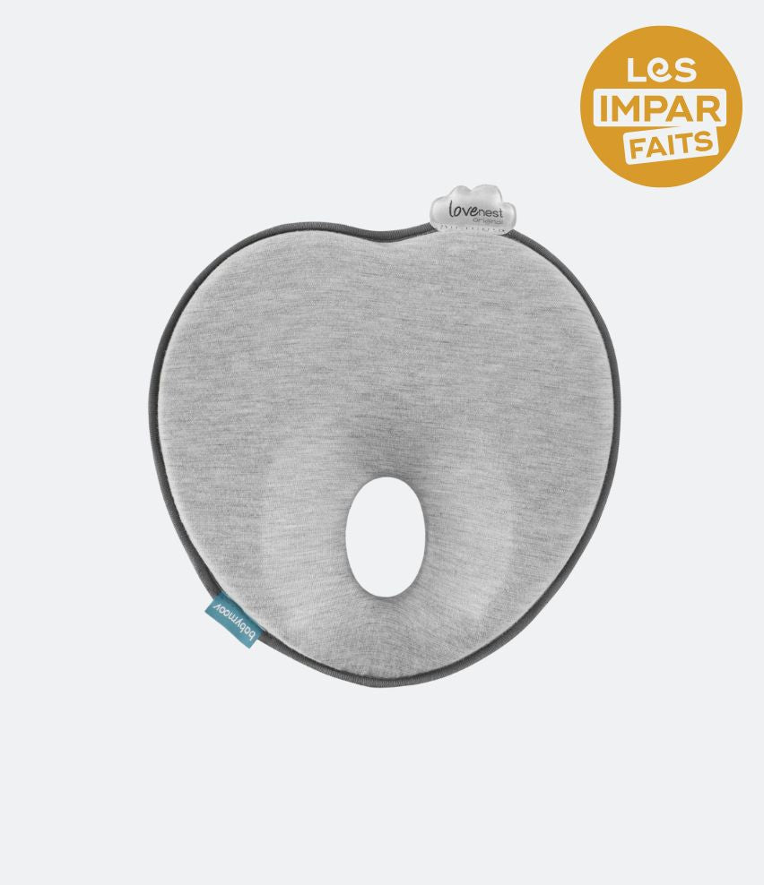 Coussin de tête Lovenest Original Grey Imparfait