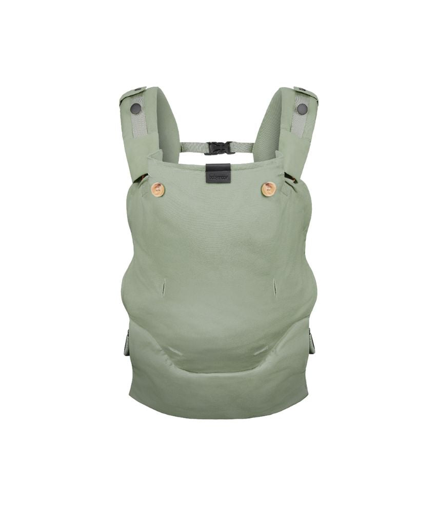Capuche Porte bébé Physiologique Vert sauge