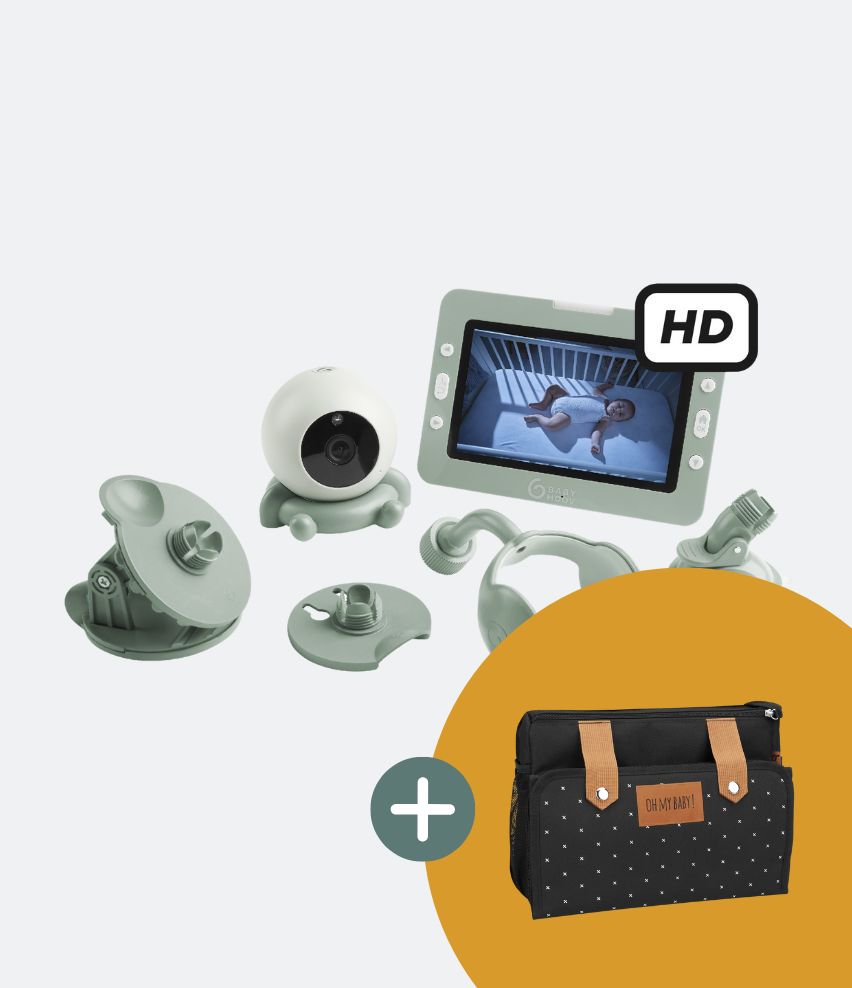 Babyphone Caméra Nomade - YOO Go+ HD