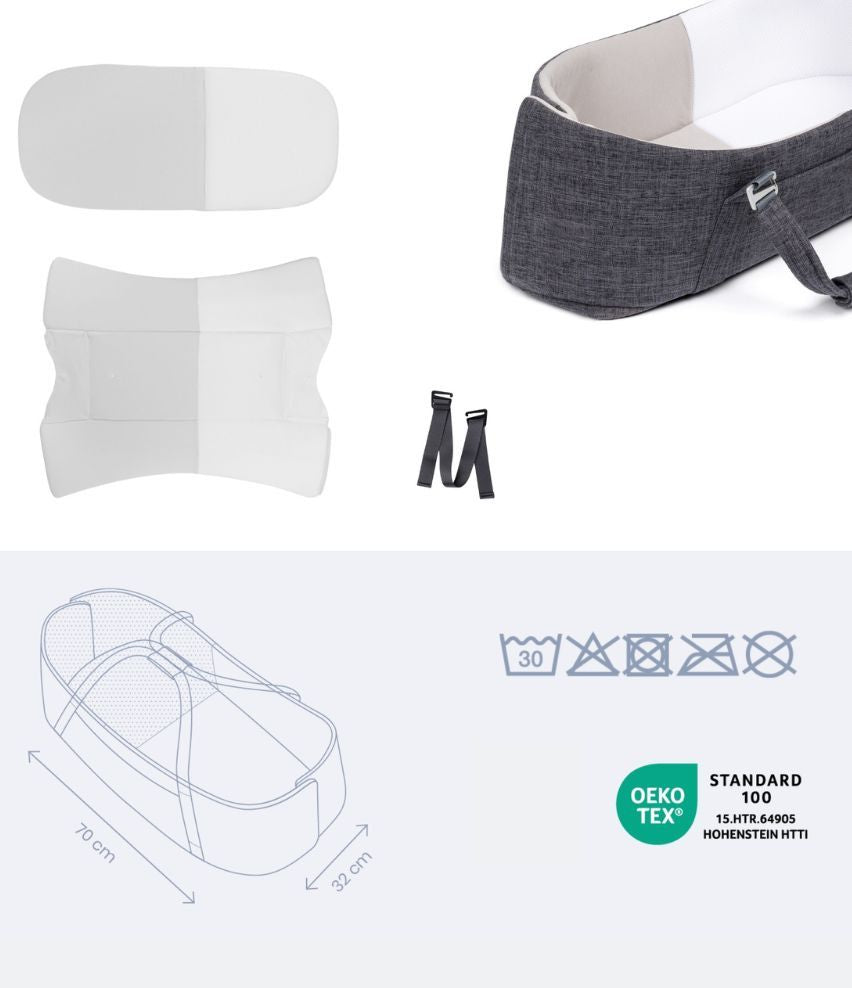 Couffin bébé Nest&Go doomoo