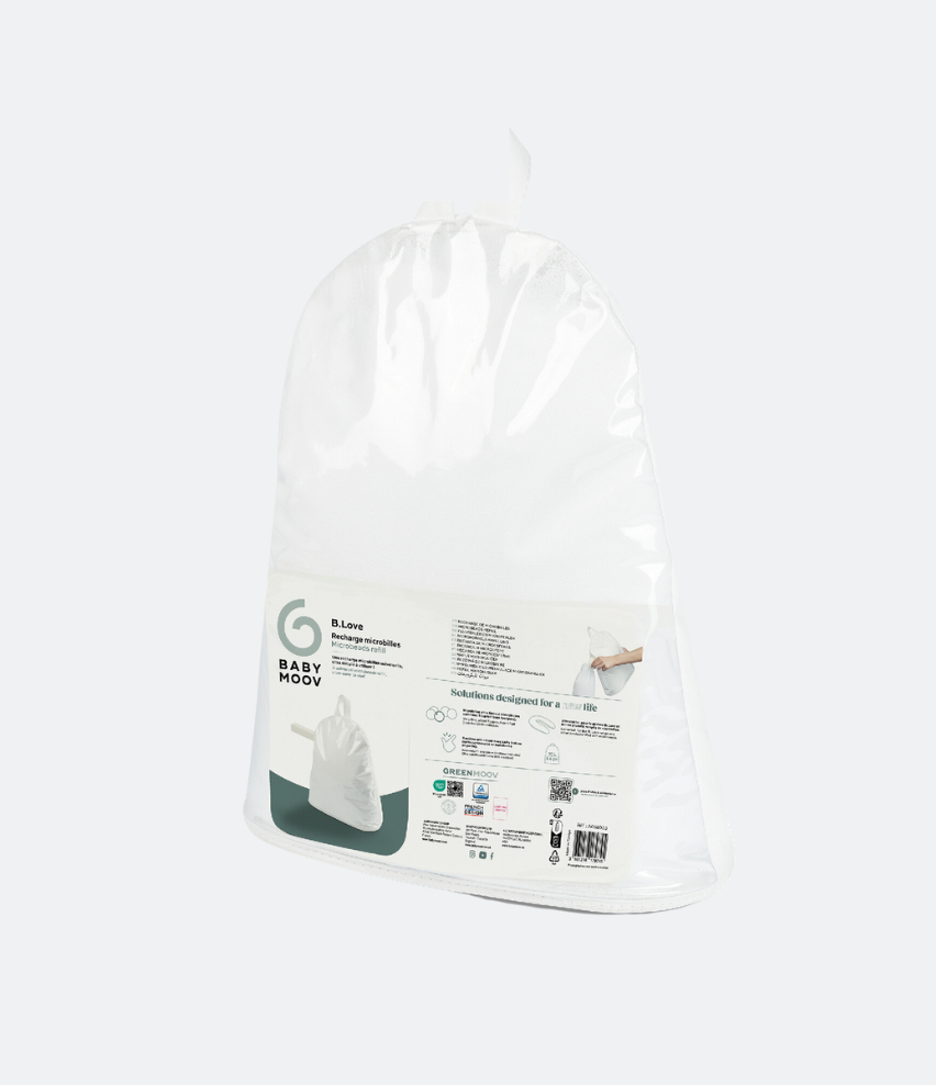 recharges microbilles polystyrènes pour coussin grossesse