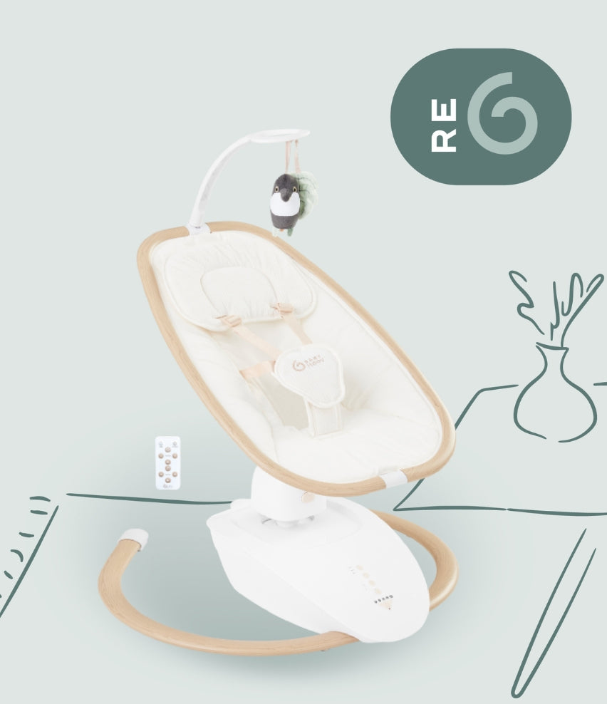 Balancelle électrique Swoon Hoop Sand Reconditionnée