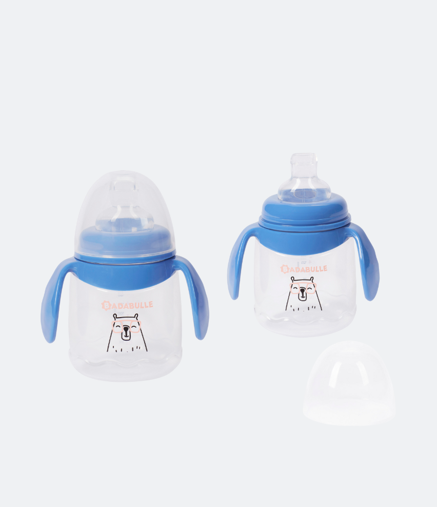 Lot de 2 tasses Anti-fuite