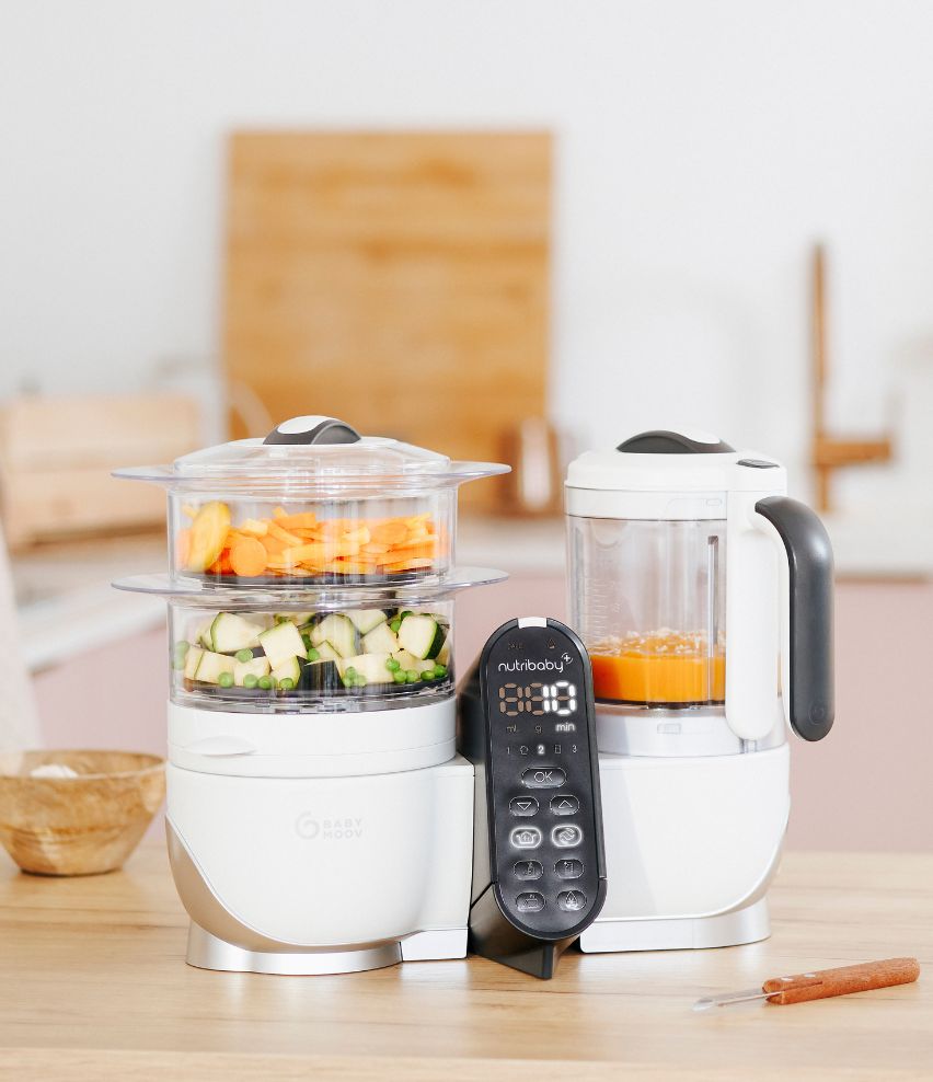 Nutribaby + 3 babybols et 2 cuillères OFFERTS