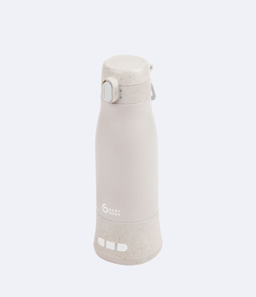 Chauffe-biberon nomade rechargeable Moov & Feed