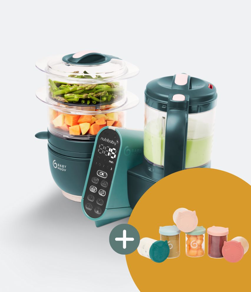 Robot culinaire Nutribaby(+) & 6 Isy Bowls