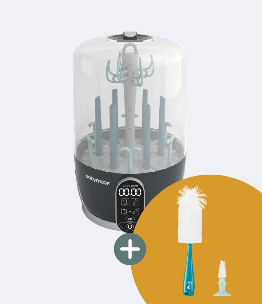 Stérilisateur Turbo Pure & goupillon