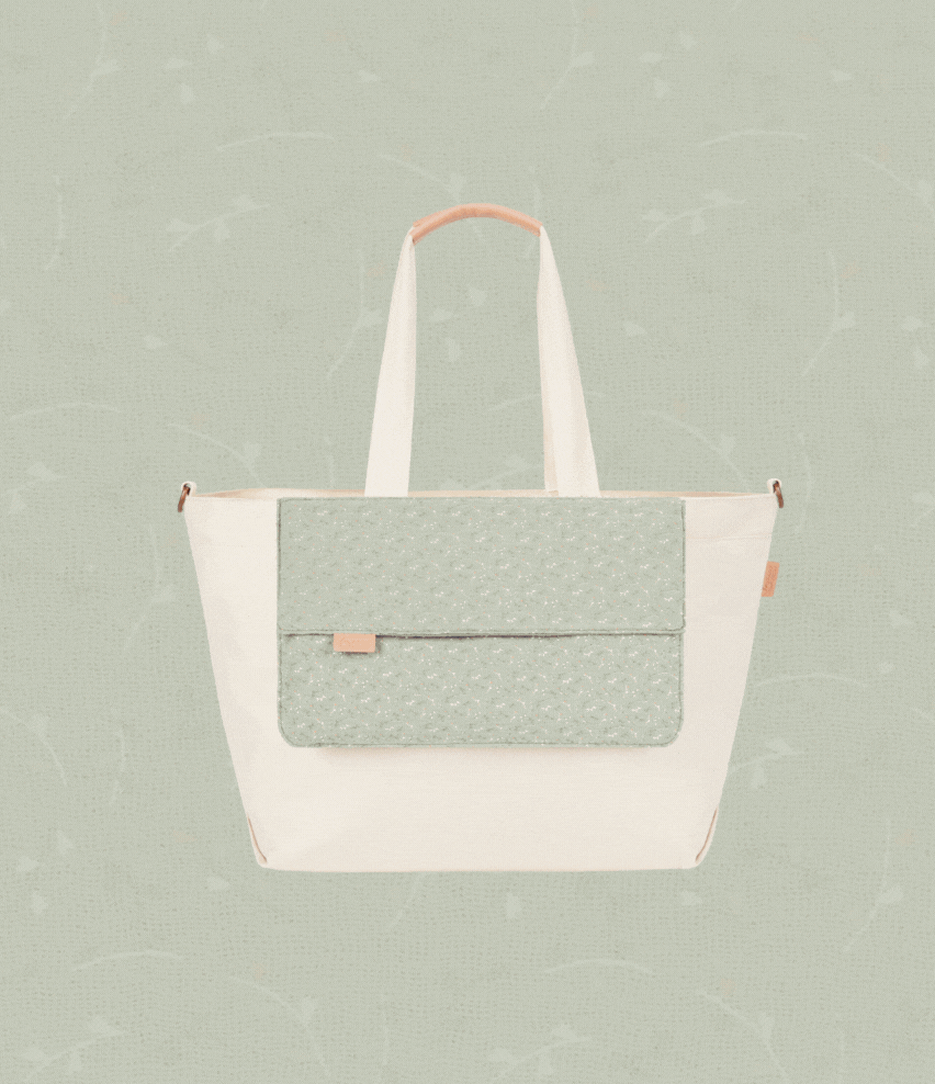 Sac à langer Tote bag personnalisable