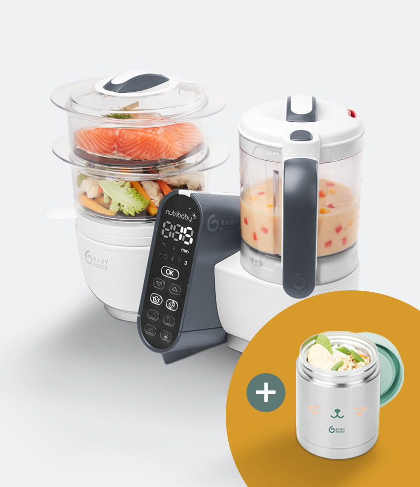 Nutribaby(+) & contenant inox