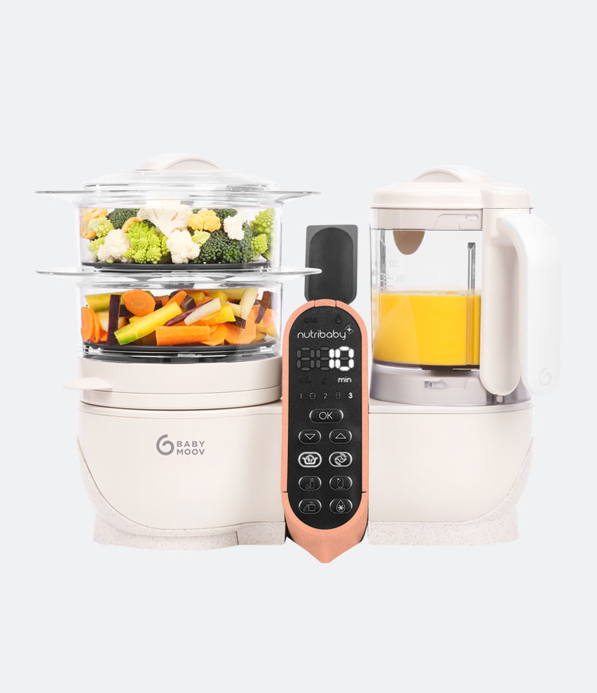 Personnalisez votre Nutribaby(+)
