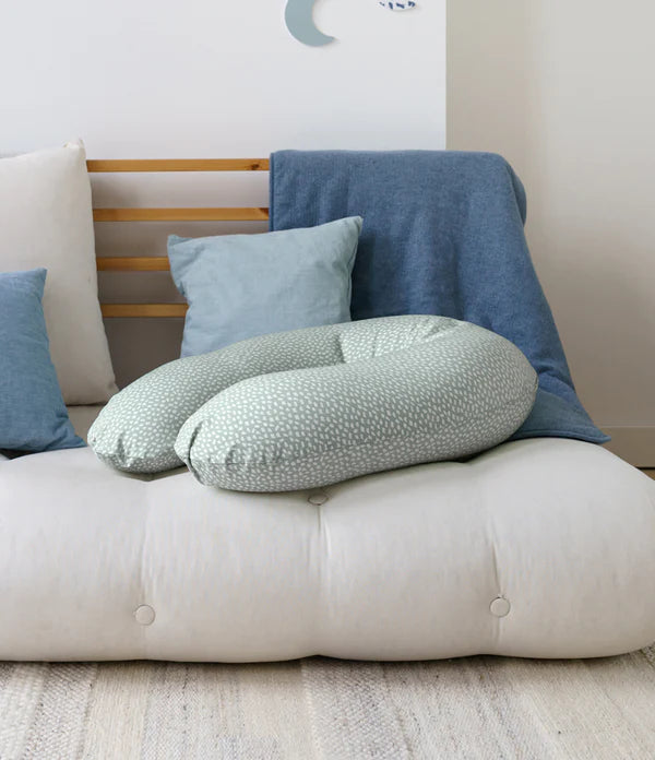 #couleur_Coton Stretch Cloudy kaki