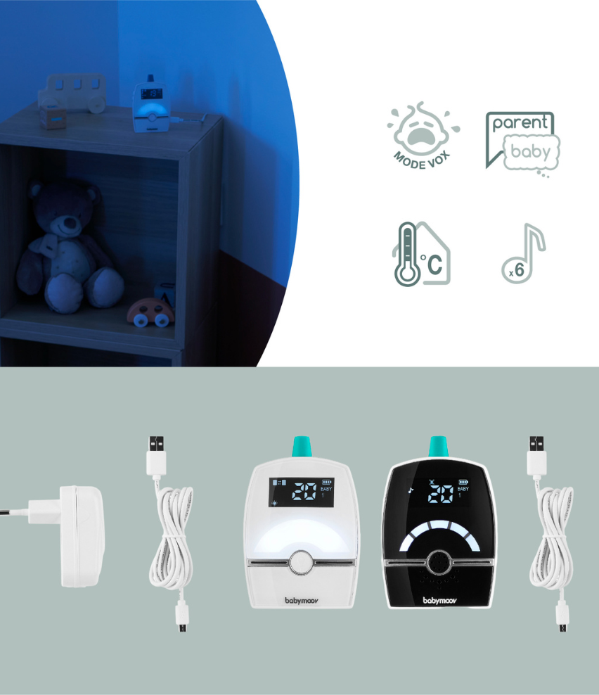 babyphone audio