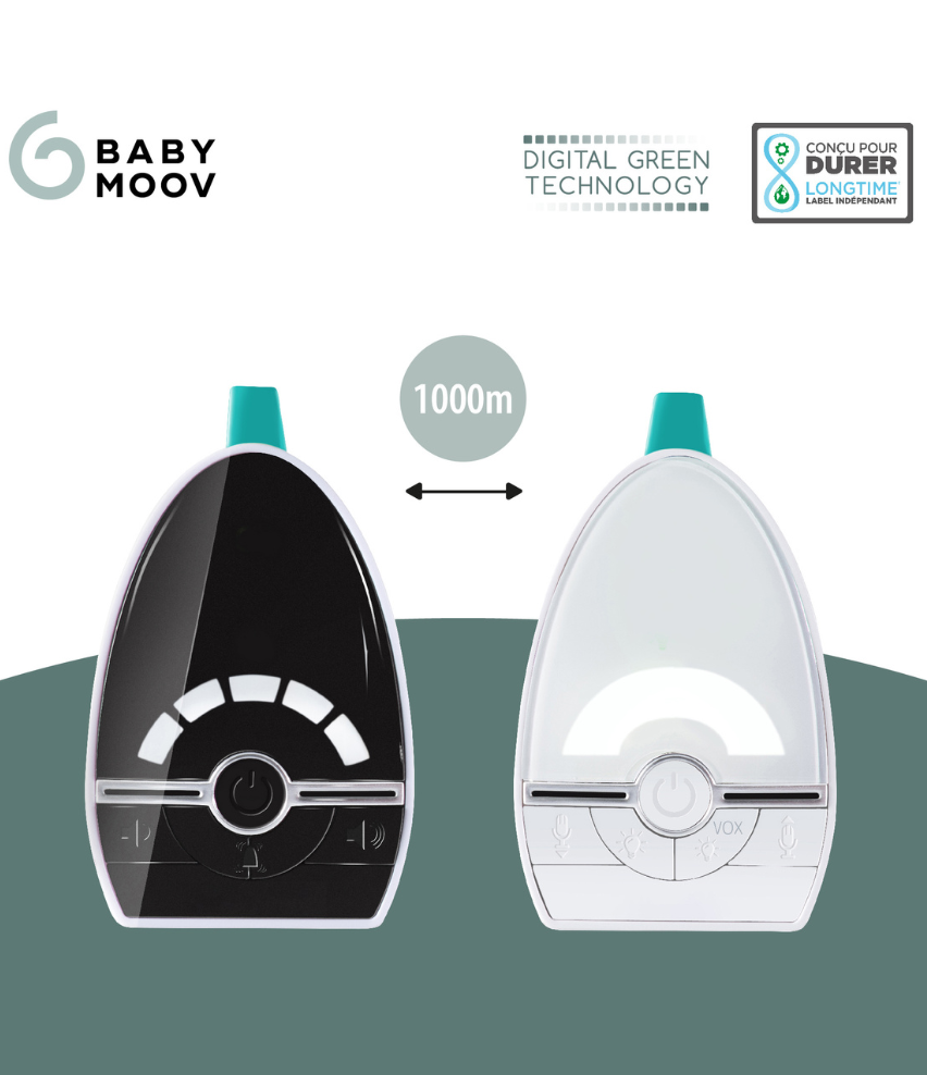 Expert Care Babyphone Audio Reconditionné