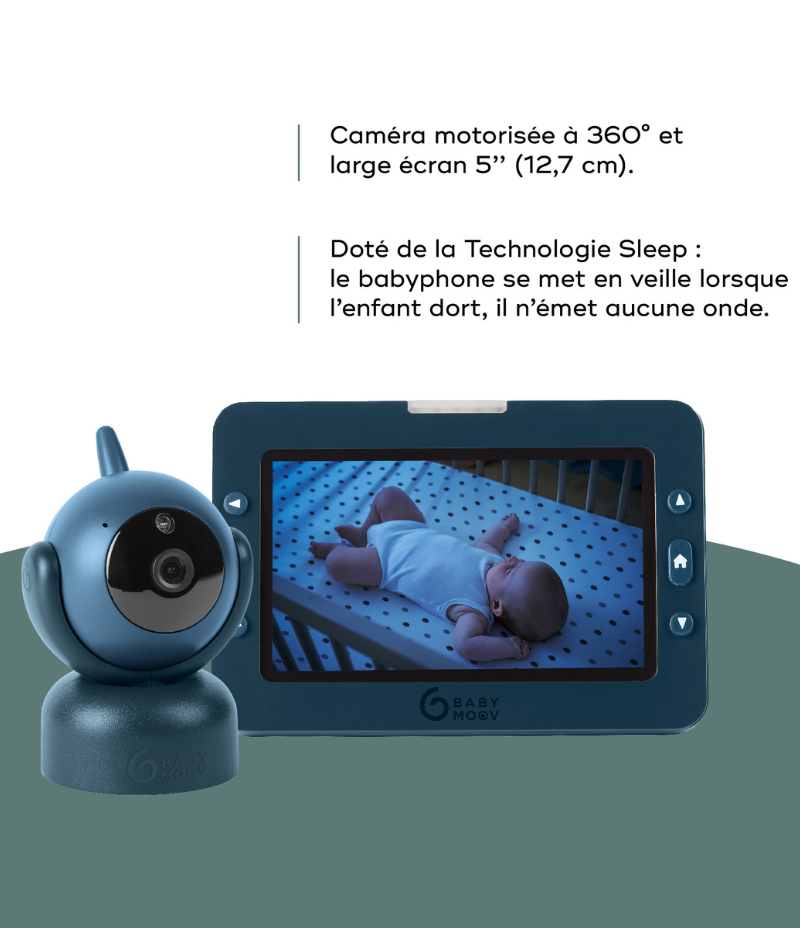 babyphone caméra