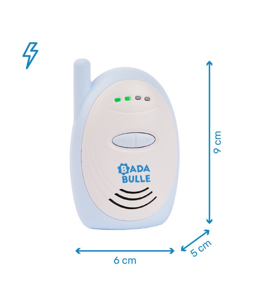 Babyphone audio 300m Badabulle