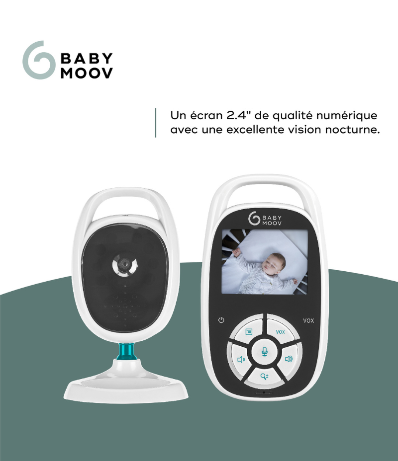 Babyphone Vidéo Reconditionné - Ultra Compact - YOO-See