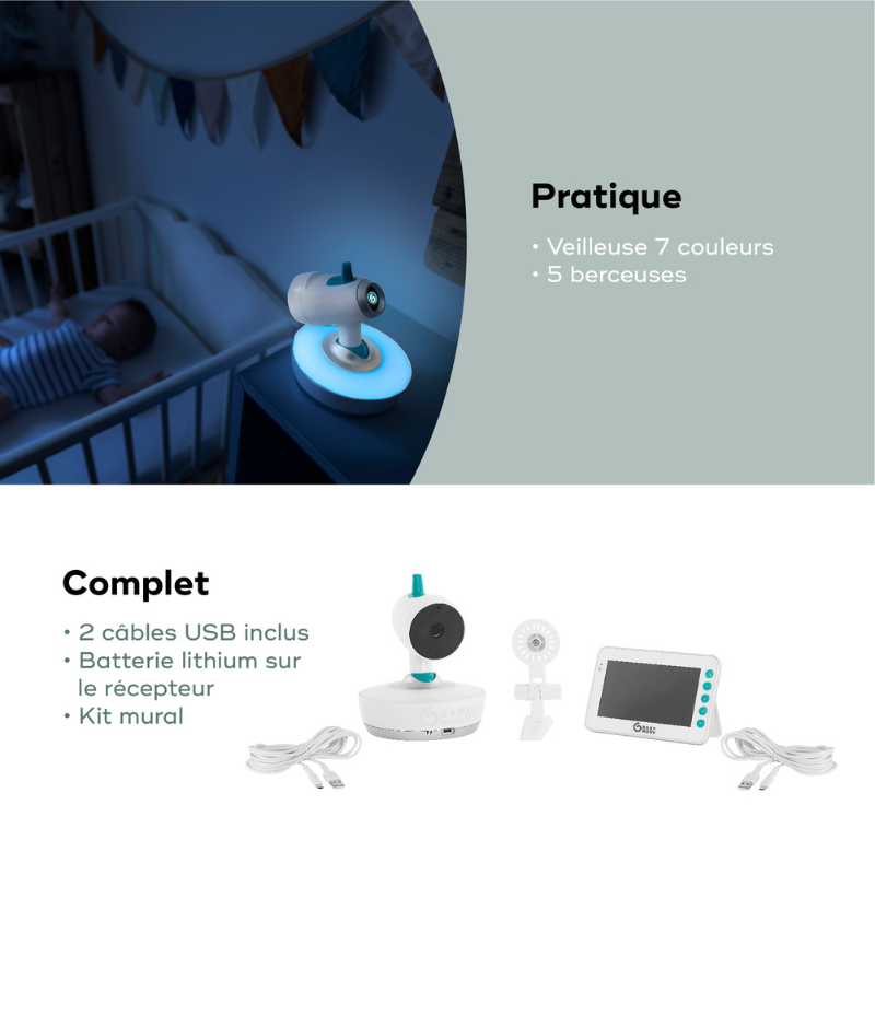 babyphone caméra