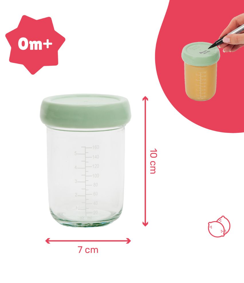 Pots Badabowls en verre pour bébé