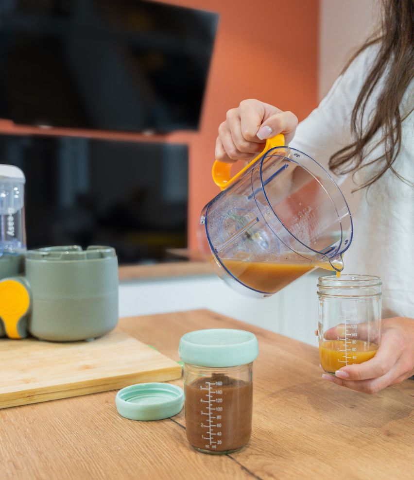 Pots Badabowls en verre pour bébé