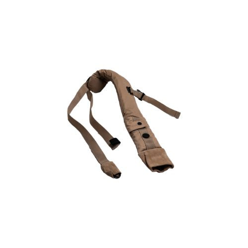 Bretelle droite Porte bébé Physiologique beige