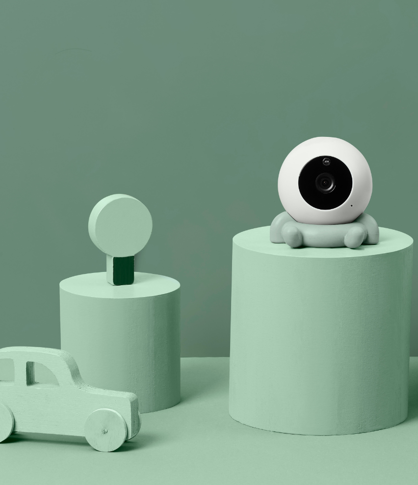 babyphone double camera