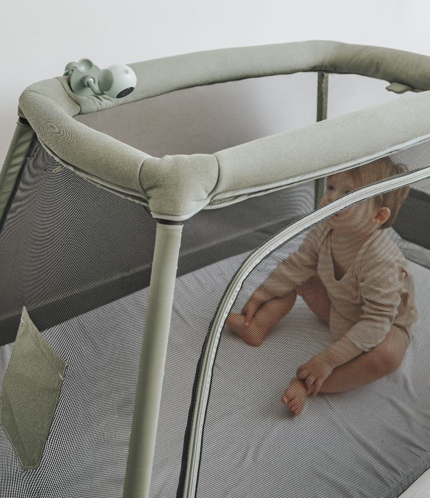 babyphone double camera