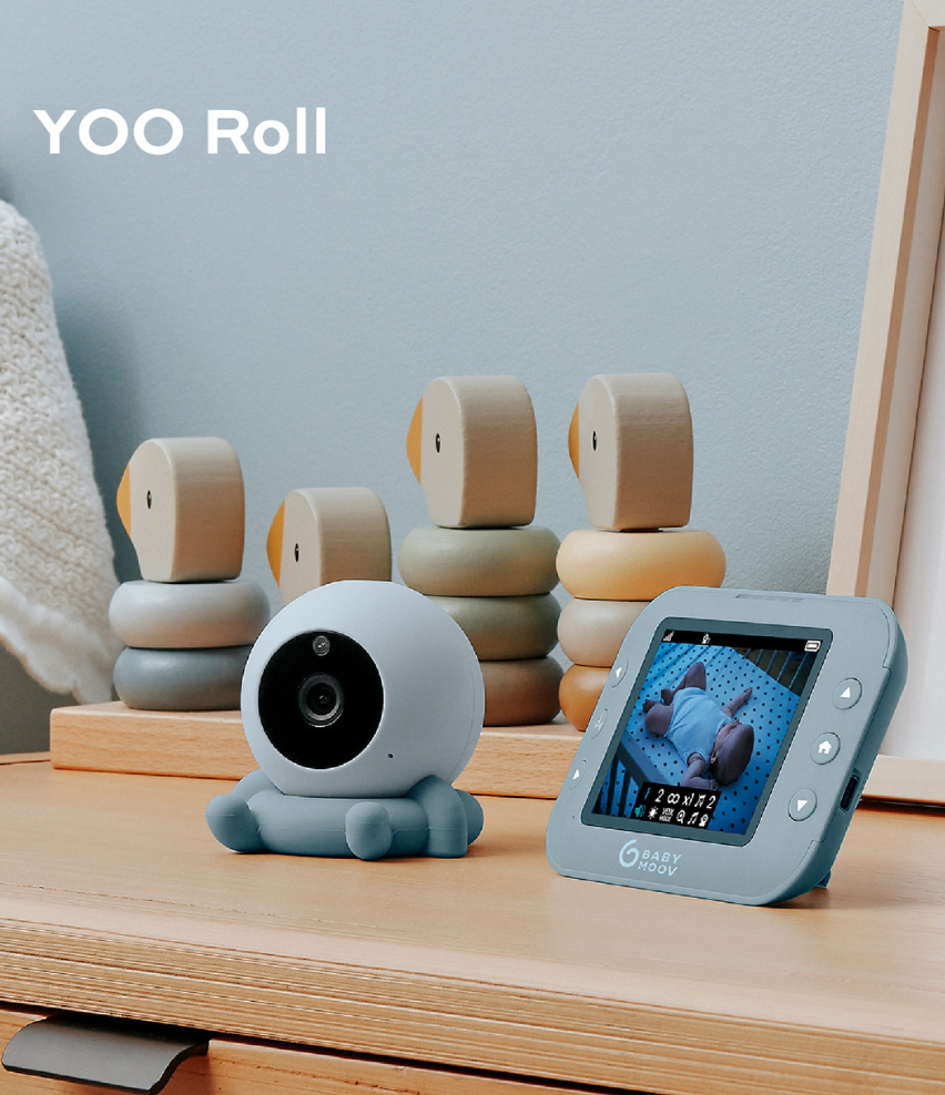 babyphone double camera