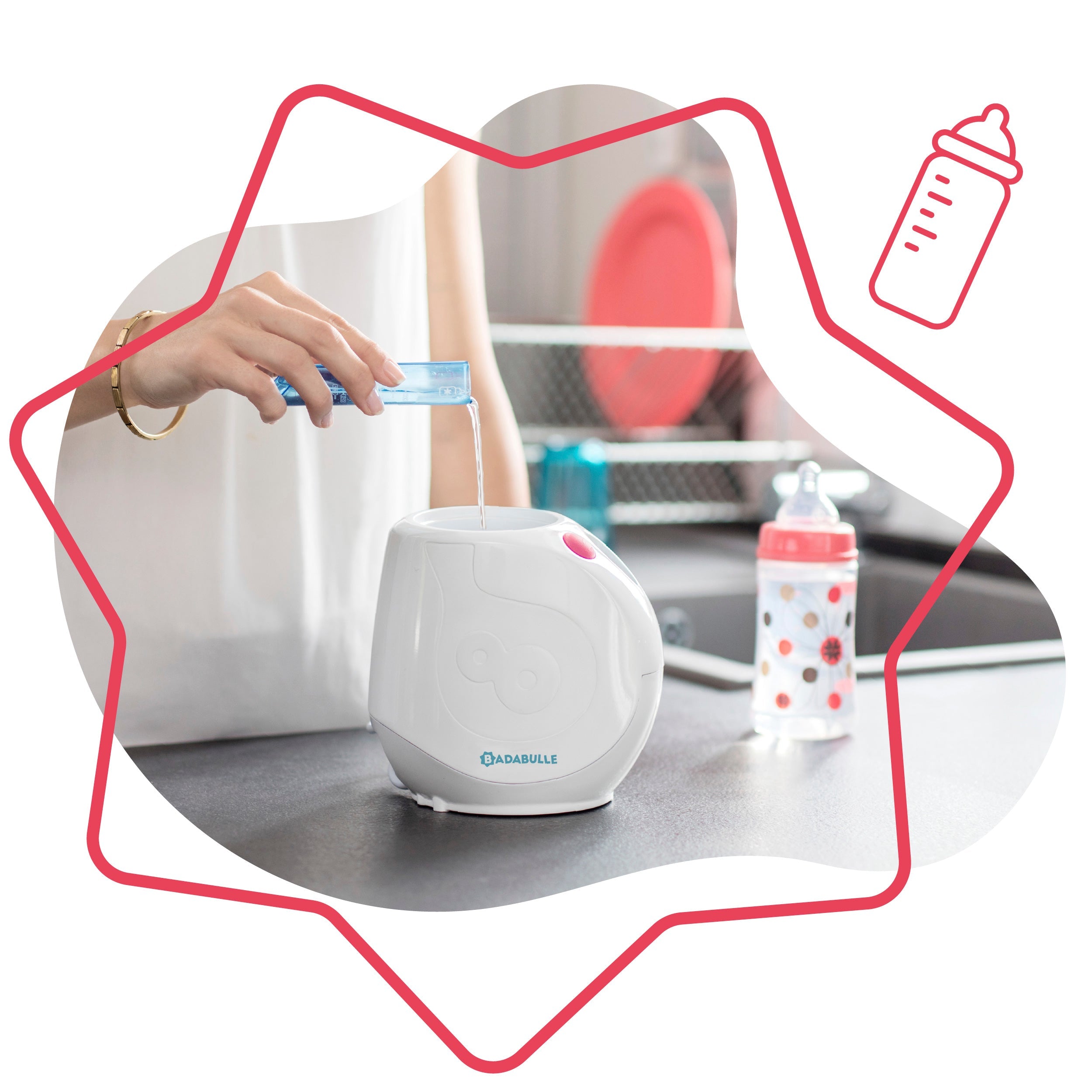 Chauffe biberon Maison Easy +