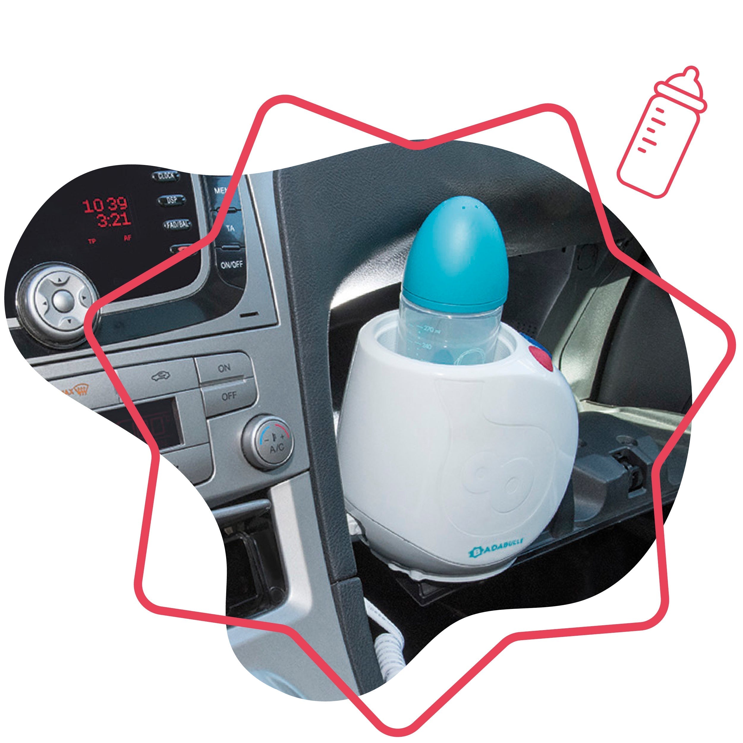 Chauffe biberon Maison / Voiture Easy +