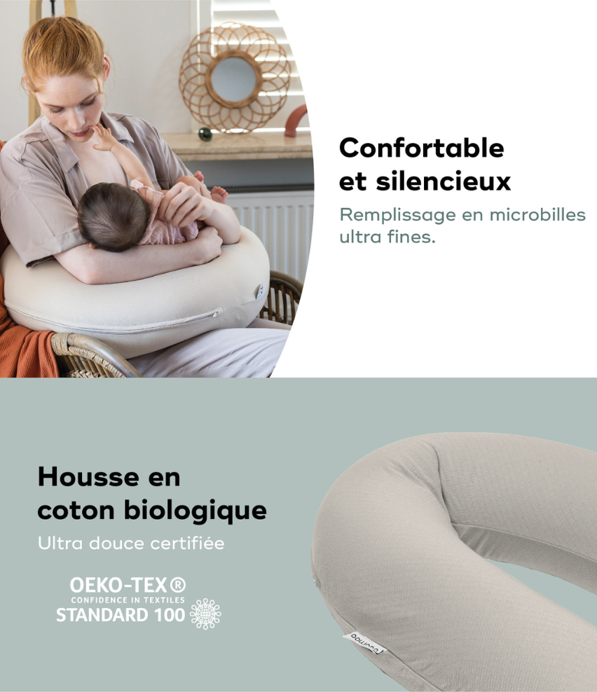 #Couleur_Gaz de coton Sand