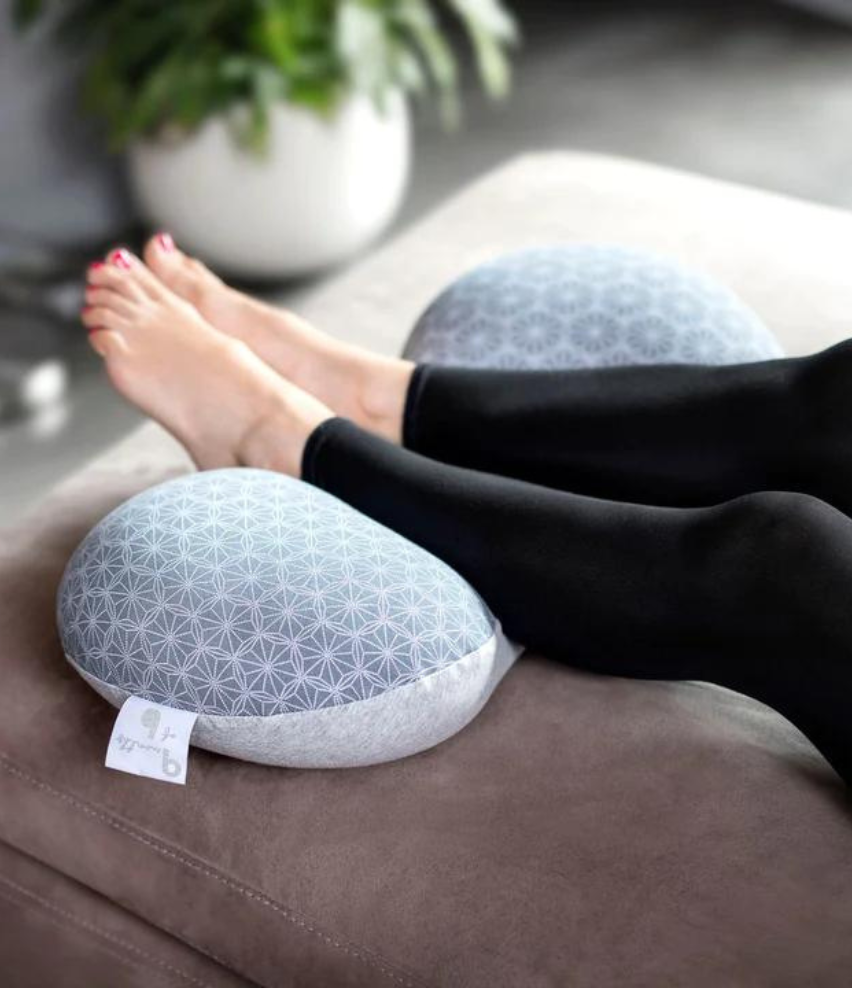 Pack grossesse : ceinture de sommeil + coussin