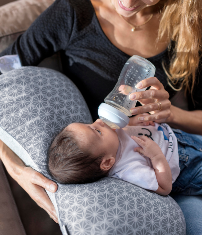 Pack grossesse : ceinture de sommeil + coussin