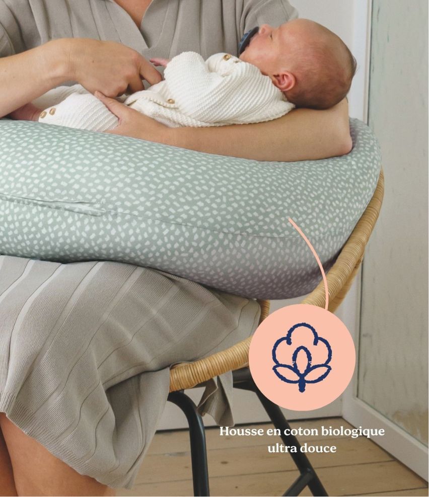 #couleur_Coton Stretch Cloudy kaki