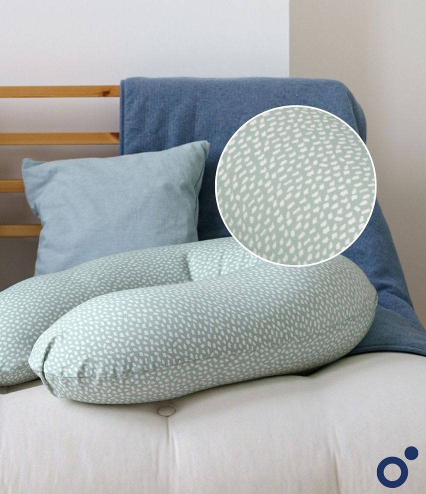 #couleur_Coton Stretch Cloudy kaki