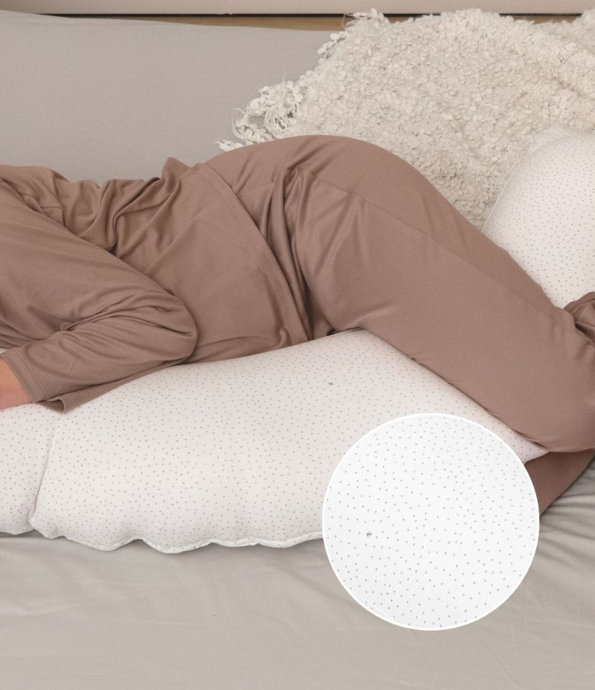 #couleur_Coton Stretch Silver Dots