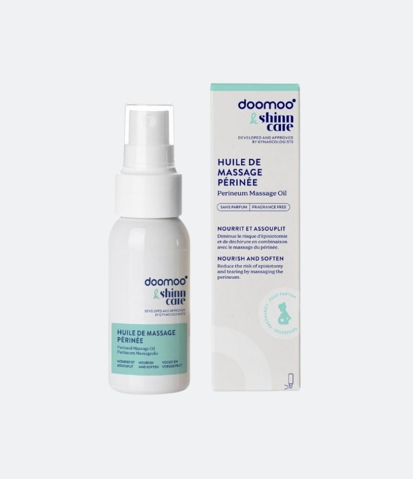 huile massage périnée