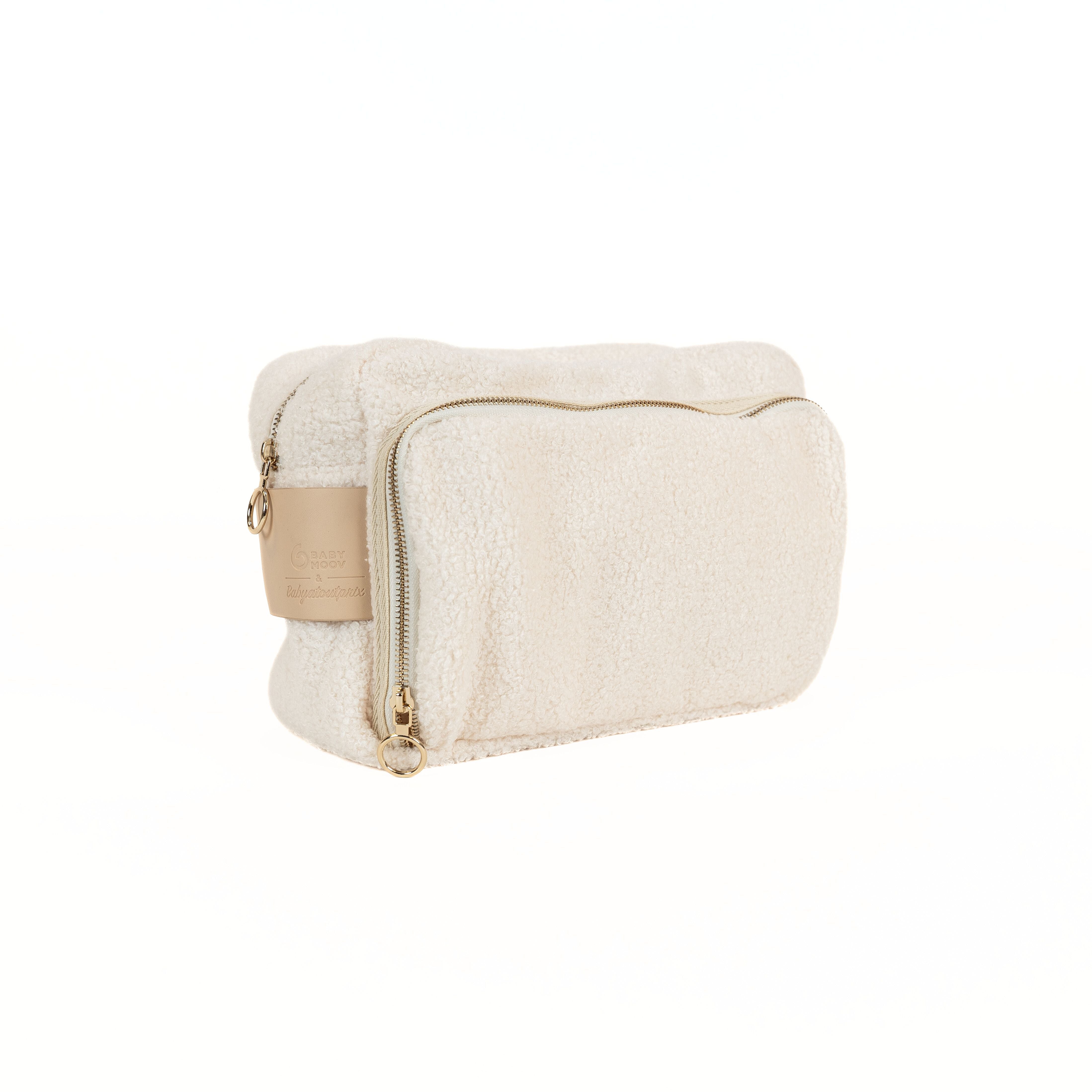 housse pour trousse de toilette bebe curl white A032009SAV209